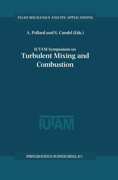 bokomslag IUTAM Symposium on Turbulent Mixing and Combustion