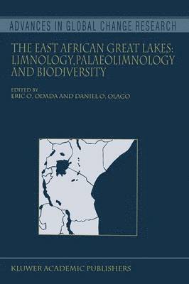 bokomslag East African Great Lakes: Limnology, Palaeolimnology and Biodiversity