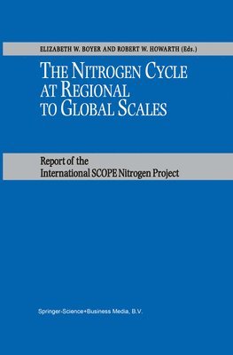 bokomslag The Nitrogen Cycle at Regional to Global Scales