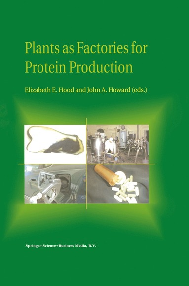 bokomslag Plants as Factories for Protein Production