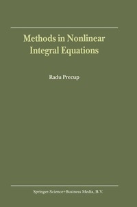 bokomslag Methods in Nonlinear Integral Equations
