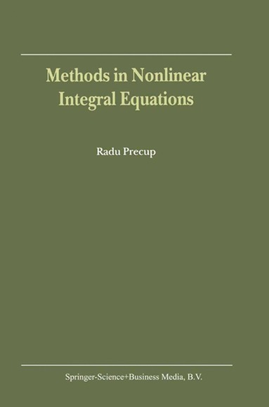 bokomslag Methods in Nonlinear Integral Equations