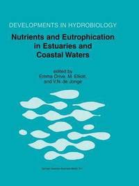 bokomslag Nutrients and Eutrophication in Estuaries and Coastal Waters