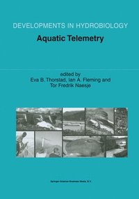 bokomslag Aquatic Telemetry