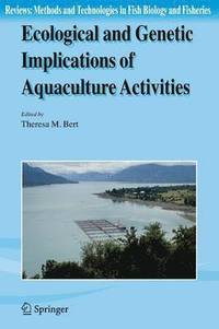 bokomslag Ecological and Genetic Implications of Aquaculture Activities