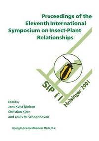 bokomslag Proceedings of the 11th International Symposium on Insect-Plant Relationships