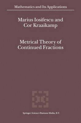 bokomslag Metrical Theory of Continued Fractions