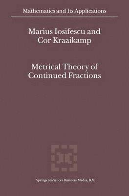 Metrical Theory of Continued Fractions 1