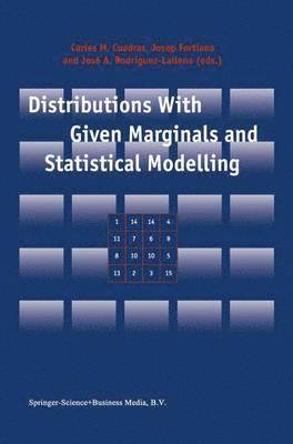 Distributions With Given Marginals and Statistical Modelling 1