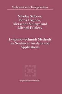 bokomslag Lyapunov-Schmidt Methods in Nonlinear Analysis and Applications