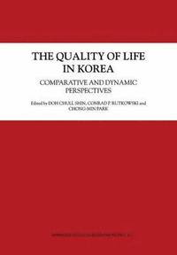 bokomslag The Quality of Life in Korea