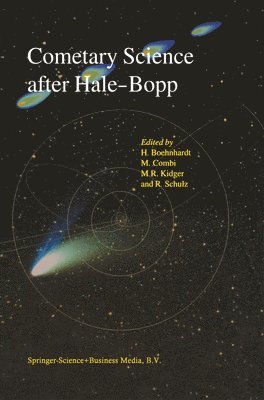 bokomslag Cometary Science after Hale-Bopp