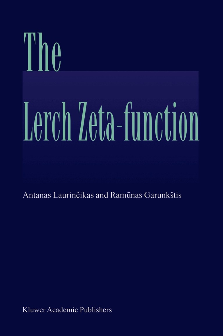 Lerch zeta-function