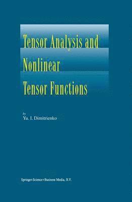 bokomslag Tensor Analysis and Nonlinear Tensor Functions