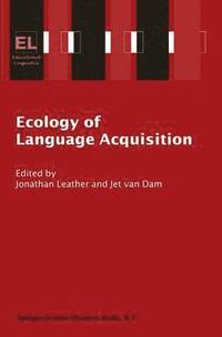bokomslag Ecology of Language Acquisition