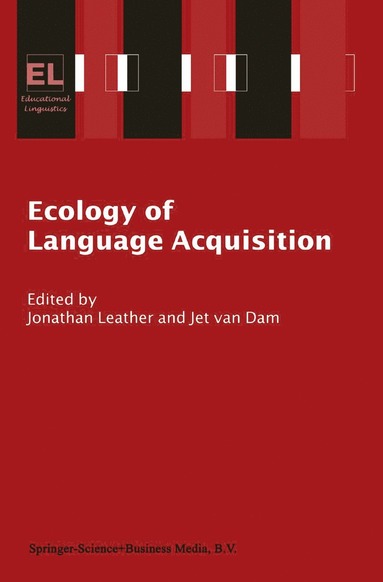 bokomslag Ecology of Language Acquisition