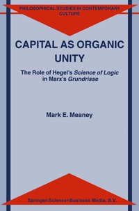 bokomslag Capital as Organic Unity