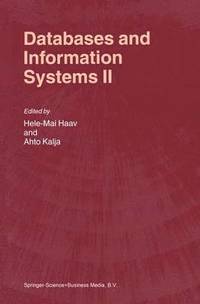 bokomslag Databases and Information Systems II