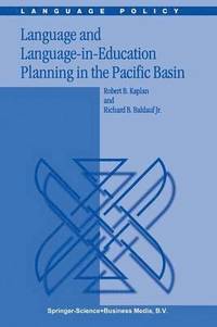 bokomslag Language and Language-in-Education Planning in the Pacific Basin