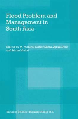 bokomslag Flood Problem and Management in South Asia