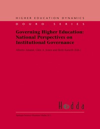 bokomslag Governing Higher Education: National Perspectives on Institutional Governance