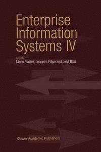 bokomslag Enterprise Information Systems IV