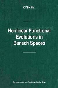 bokomslag Nonlinear Functional Evolutions in Banach Spaces