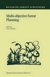 bokomslag Multi-objective Forest Planning