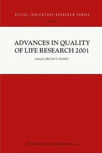 bokomslag Advances in Quality of Life Research 2001
