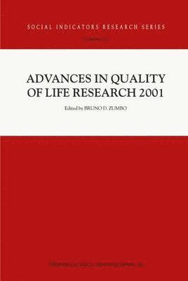 Advances in Quality of Life Research 2001 1