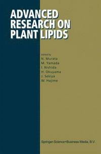 bokomslag Advanced Research on Plant Lipids