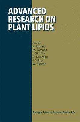 Advanced Research on Plant Lipids 1