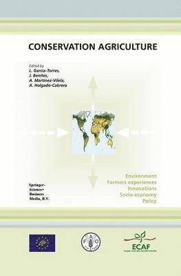 bokomslag Conservation Agriculture