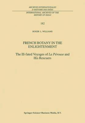 R.L. Williams, R. L. Williams - French Botany in the Enlightenment, Häftad