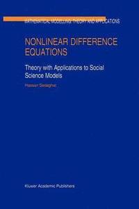 bokomslag Nonlinear Difference Equations