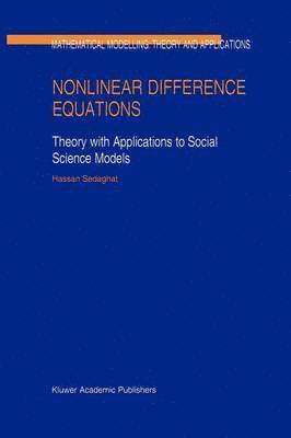 bokomslag Nonlinear Difference Equations