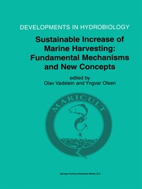 bokomslag Sustainable Increase of Marine Harvesting: Fundamental Mechanisms and New Concepts