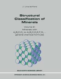 bokomslag Structural Classification of Minerals