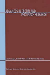 bokomslag Advances in Pectin and Pectinase Research