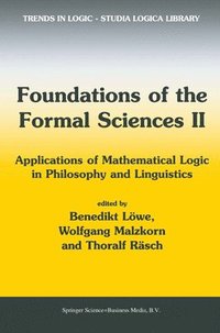 bokomslag Foundations of the Formal Sciences II