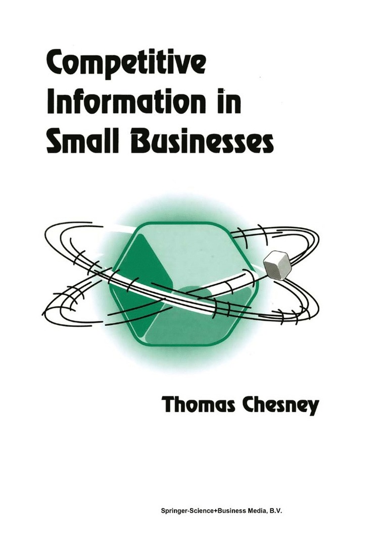 T. Chesney, Thomas Chesney - Competitive Information in Small Businesses, Häftad