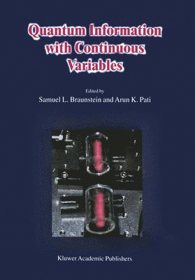 Quantum Information with Continuous Variables 1