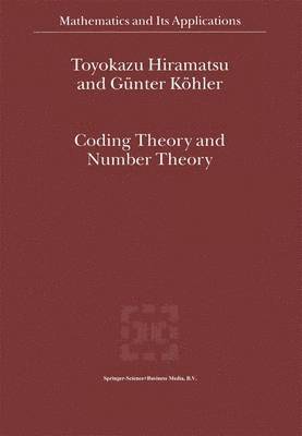 bokomslag Coding Theory and Number Theory