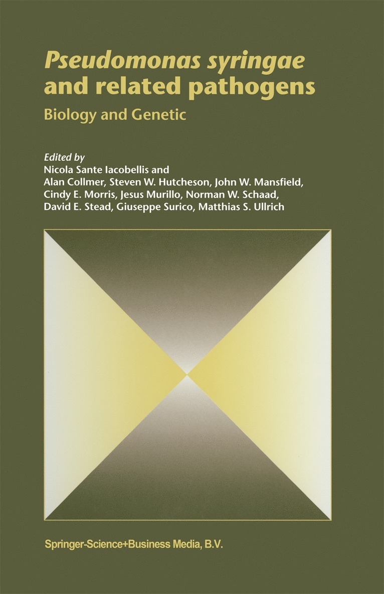 Nicola Sante Iacobellis, Alan Collmer, Steven W. Hutcheson, John W. Mansfield, Cindy E. Morris, Jesús Murillo, Norman W. Schaad, David E. Stead, Giuseppe Surico, Matthias S. Ullrich - Pseudomonas syringae and related pathogens, Häftad