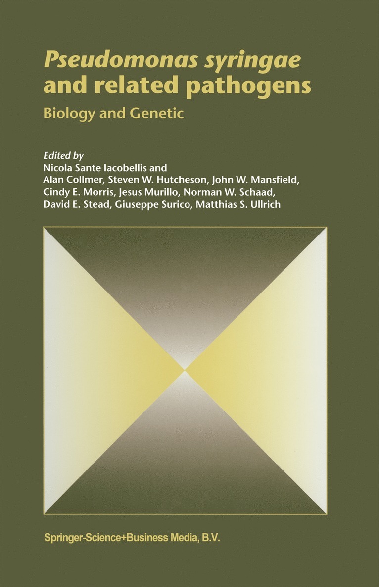 Pseudomonas syringae and related pathogens 1