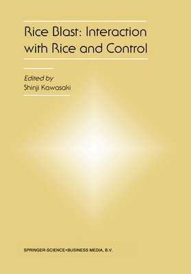 bokomslag Rice Blast: Interaction with Rice and Control