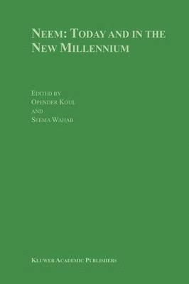 bokomslag Neem: Today and in the New Millennium