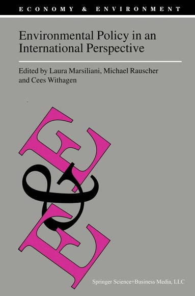 Laura Marsiliani, Michael Rauscher, Cees Withagen - Environmental Policy in an International Perspective, Häftad