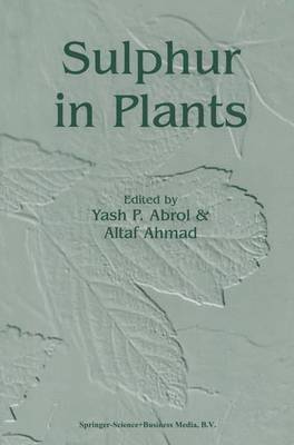 Sulphur in Plants 1