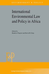 bokomslag International Environmental Law and Policy in Africa